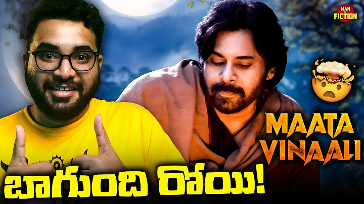 Maata Vinaali Song Review | Pawan Kalyan | Hari Hara Veera Mallu