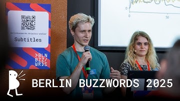 Viola Rädle, Raphael Franke – gamma_flow: Denoise, classify and disentangle spectral data! #bbuzz