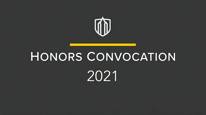 Southwestern University Honors Convocation 2021