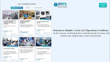 📘 ACI Operations Certificate Training – Module 3: Day Count Conventions Explained