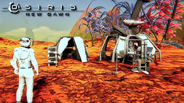 Survival Challenge Day One | Osiris New Dawn Gameplay | Part 1