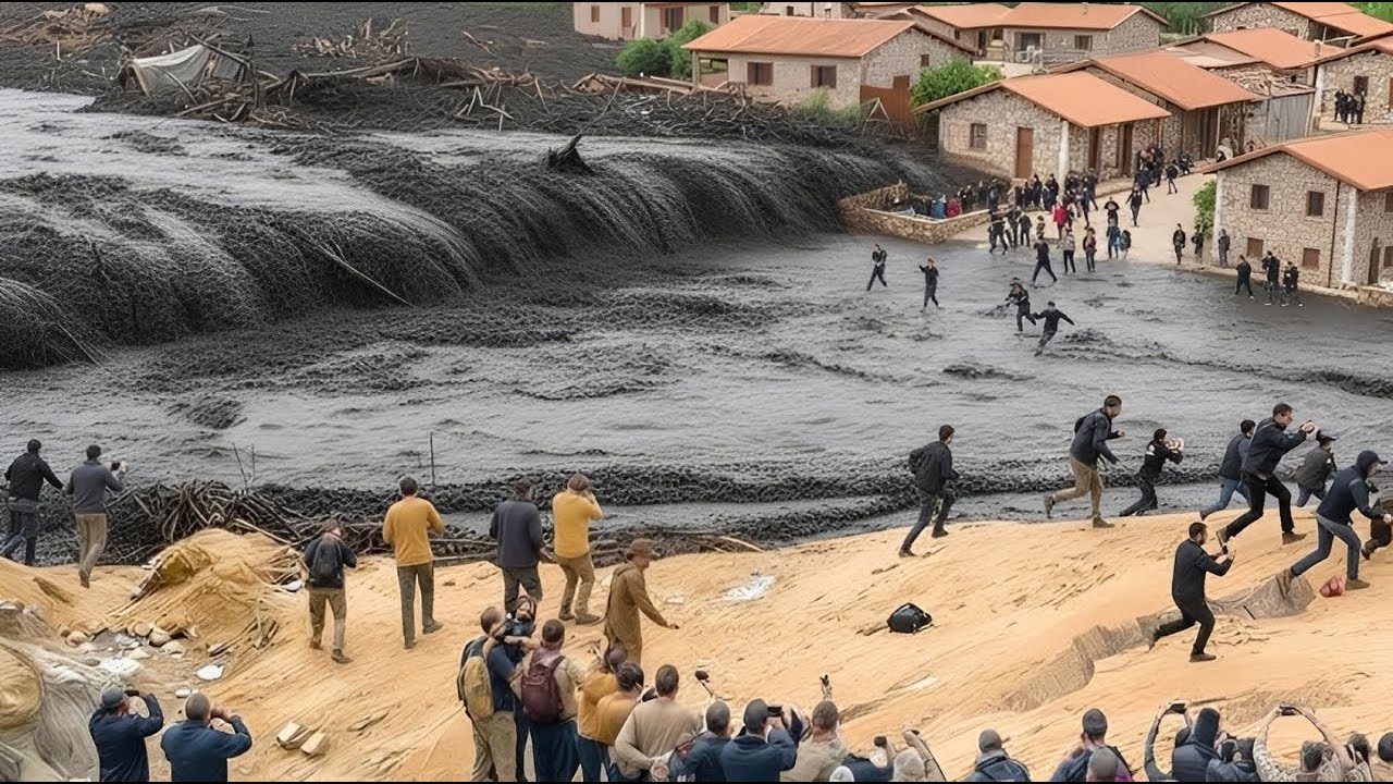 MOMENTOS FILMADOS SEGUNDOS ANTES DO DESASTRE