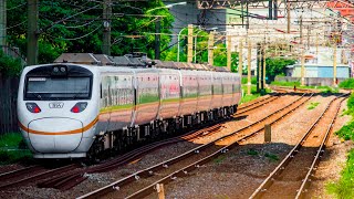 台鐵207次TEMU1000太魯閣自強號汐科站南通過-2022/06/23