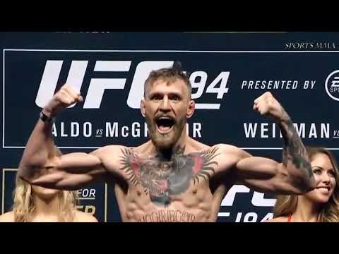 კონორ მაკგრეგორი vs ჟოზე ალდო