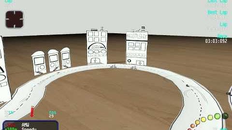 ReVolt Custom Track "made by Joel" - by Ayumu - Track View