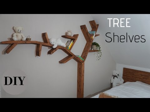Video: Das Baum-Bücherregal