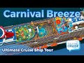 Carnival Breeze: Ultimate Cruise Ship Tour - YouTube