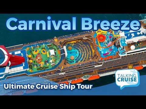 Video: Carnival Breeze - Du ngoạn trên Tàu, Đánh giá và Hình ảnh