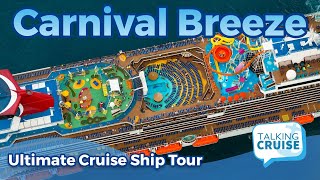 Carnival Breeze: Ultimate Cruise Ship Tour