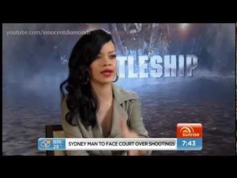 Rihanna - Sunrise Interview - April 12th 2012
