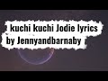 Jodie Kuchi Kuchi Oh Baby Official Lyric Video 2026 Version Coastal Visual Poetry Slowed 