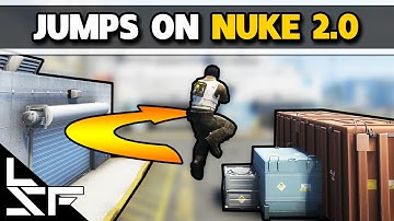TOP 10 JUMPS ON NUKE - CS:GO Tips and Tricks