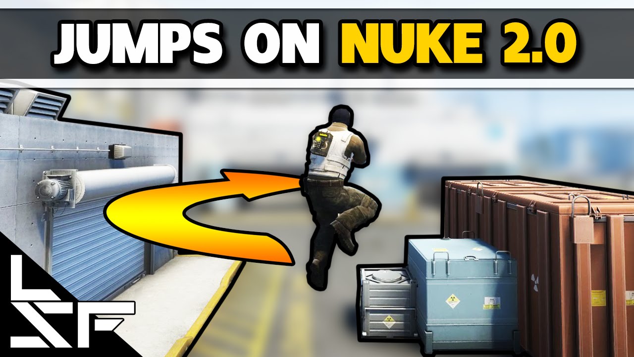 TOP 10 JUMPS ON NUKE - CS:GO Tips and Tricks - YouTube