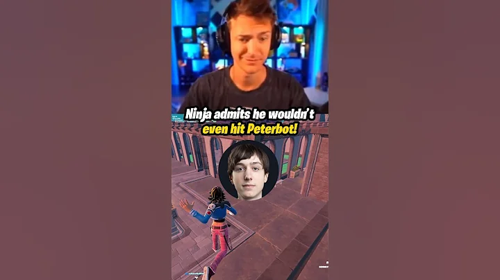 Ninja Admits He Wouldn’t Even Hit Peterbot! 😭 #Fortnte #Trending