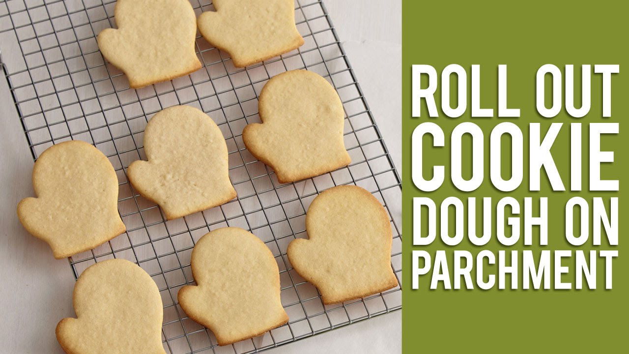 Cut Out Cookies Using the Wax Paper Technique - Pastries Like a Pro