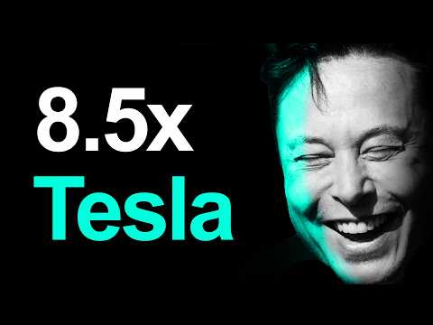 Elon’s $1 Trillion CEO Award: Tesla To $8.5 Trillion (to get "paid" in full) Episode cover