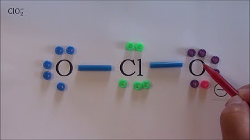 A systematic method for Lewis structure writing, Example 4 chlorite ion