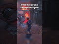 I Will Never Use Deception #dbd #dbdshorts #deadbydaylight #shorts