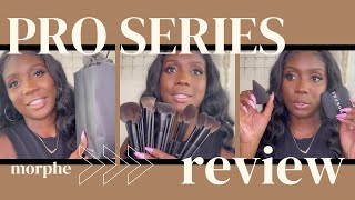 Morphe Pro Series Vegan Brushes | Review + Demo