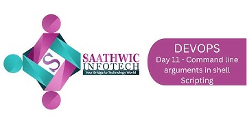 Day -11 |  How to use command line arguments in Unix shell script to make it versatile