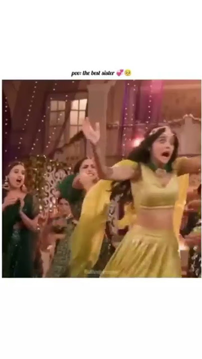 Aarohi save Akshu ❣ ♥♥ sister'slove 😍😍 yrkkh...