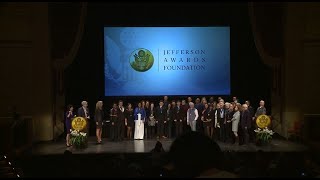 Raw Video: Jefferson Awards Ceremony, Part 2