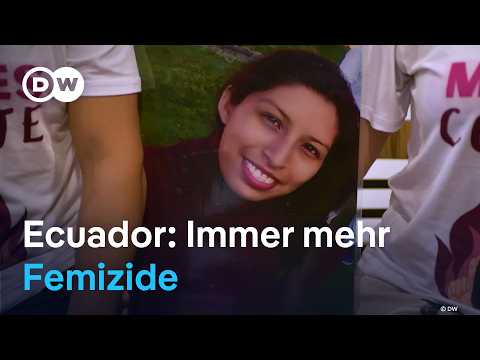 Femizide: Ecuador erlebt Welle der Gewalt gegen ...