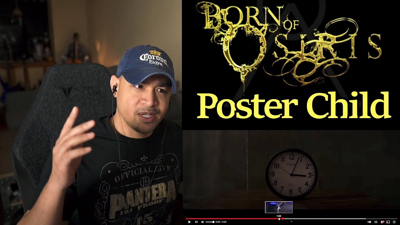 Born of Osiris - Poster Child (Reaction/Request)