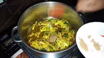 How to cook delicious tin fish with boiled egg and peas chutney 😋 😋