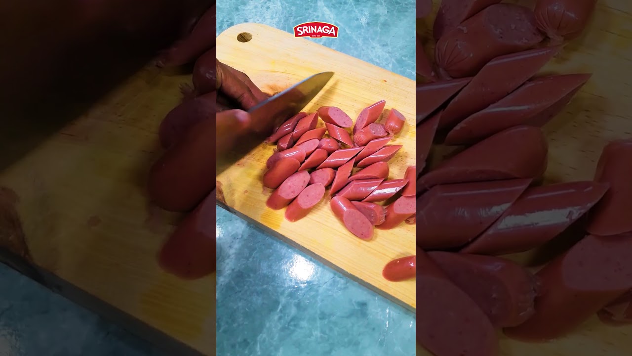 Resep Hot Lava Sausage Saus Srinaga  