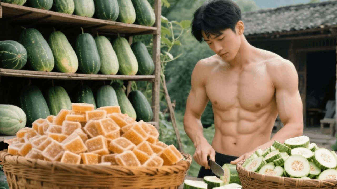 Making Winter Melon Into Maltose: Preserving The Sweetness Of Autumn.