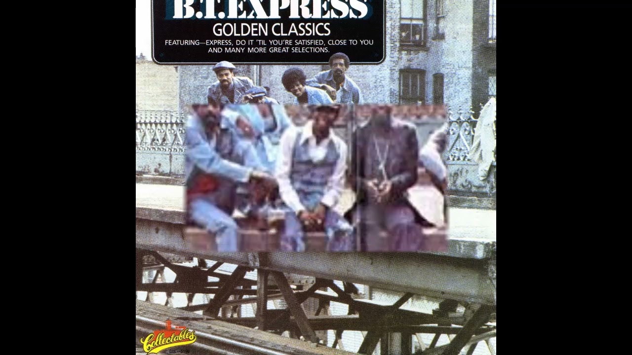 Expose Yourself - BT Express - 1977 - YouTube