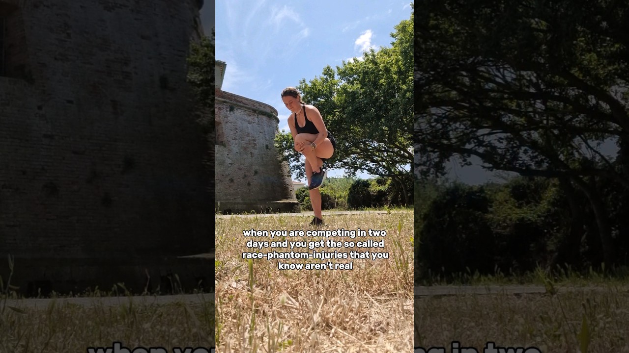 The pre race phantom injuries...