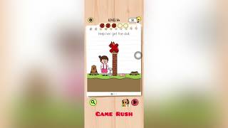 Brain Test 5 : Level 54 help her get the doll | Brain test 5 Walkthrough solution #braintest5