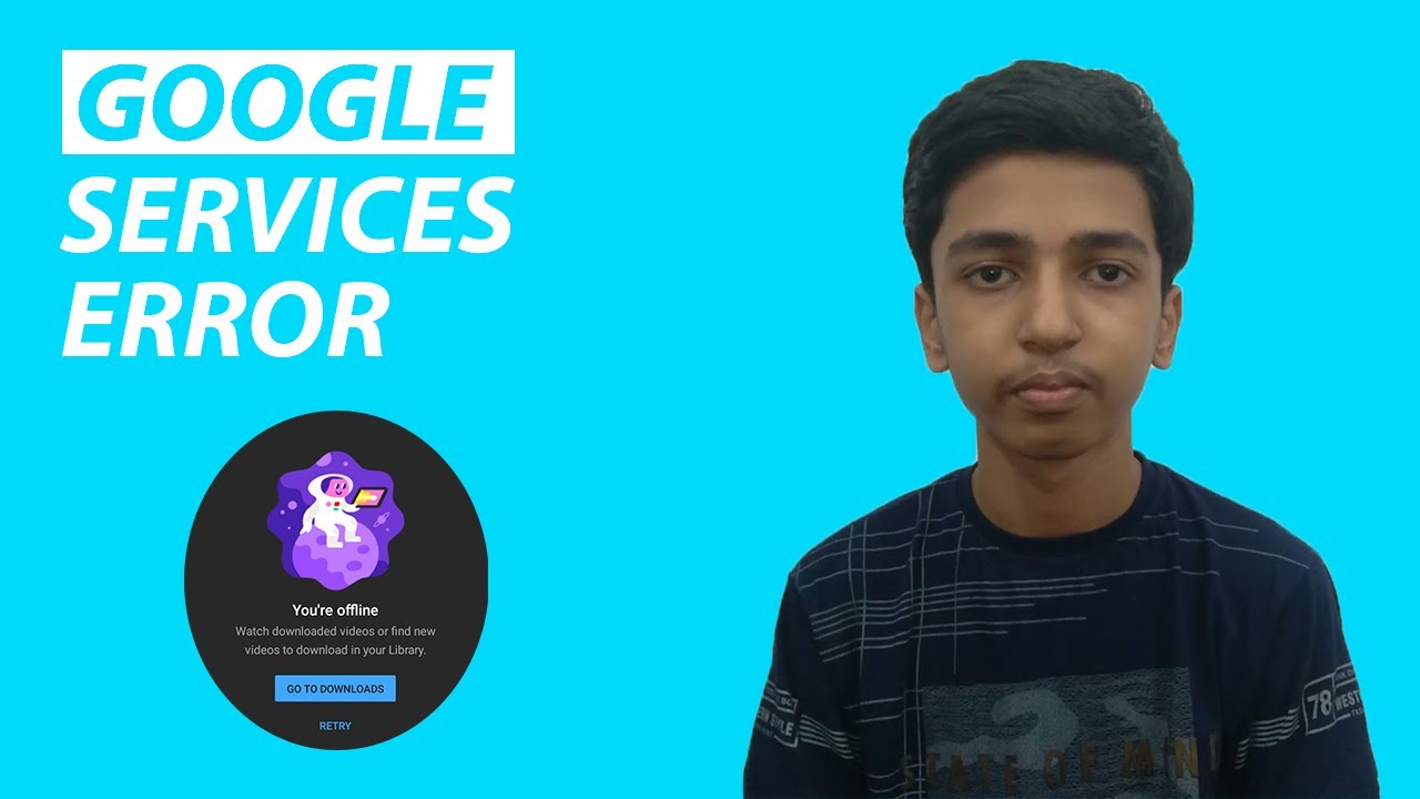 YouTube 503 Error Issue | Junauth Tech | Tamil