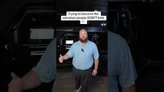 Trying to become the best car salesman possible 🤝Tell me the truth…