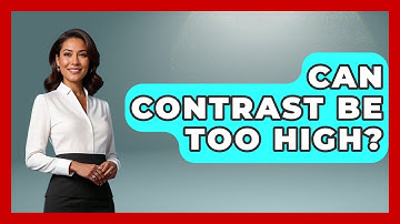 Can Contrast Be Too High? - Graphic Design Nerd