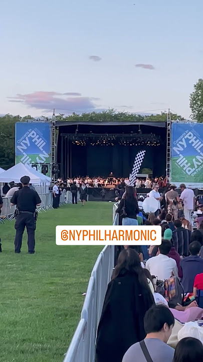 #NyPhilharmonic #NySymphony #centralpark #classicalmusic