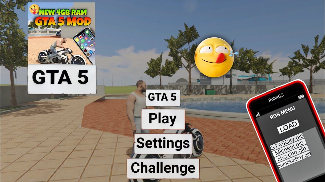 New Gta 5 Mod add 🔥💯 in Indian bike driving 3d cheat code| New update 2025 ? | How to add gta 5 mod😲