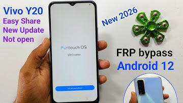 vivo Y20 Frp bypass Android 12 | vivo y20 frp bypass easyshare not working | vivo y20 google bypass