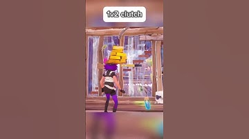 1v2 clutch in reload #fortnite #clip #1v2 #reload #gaming