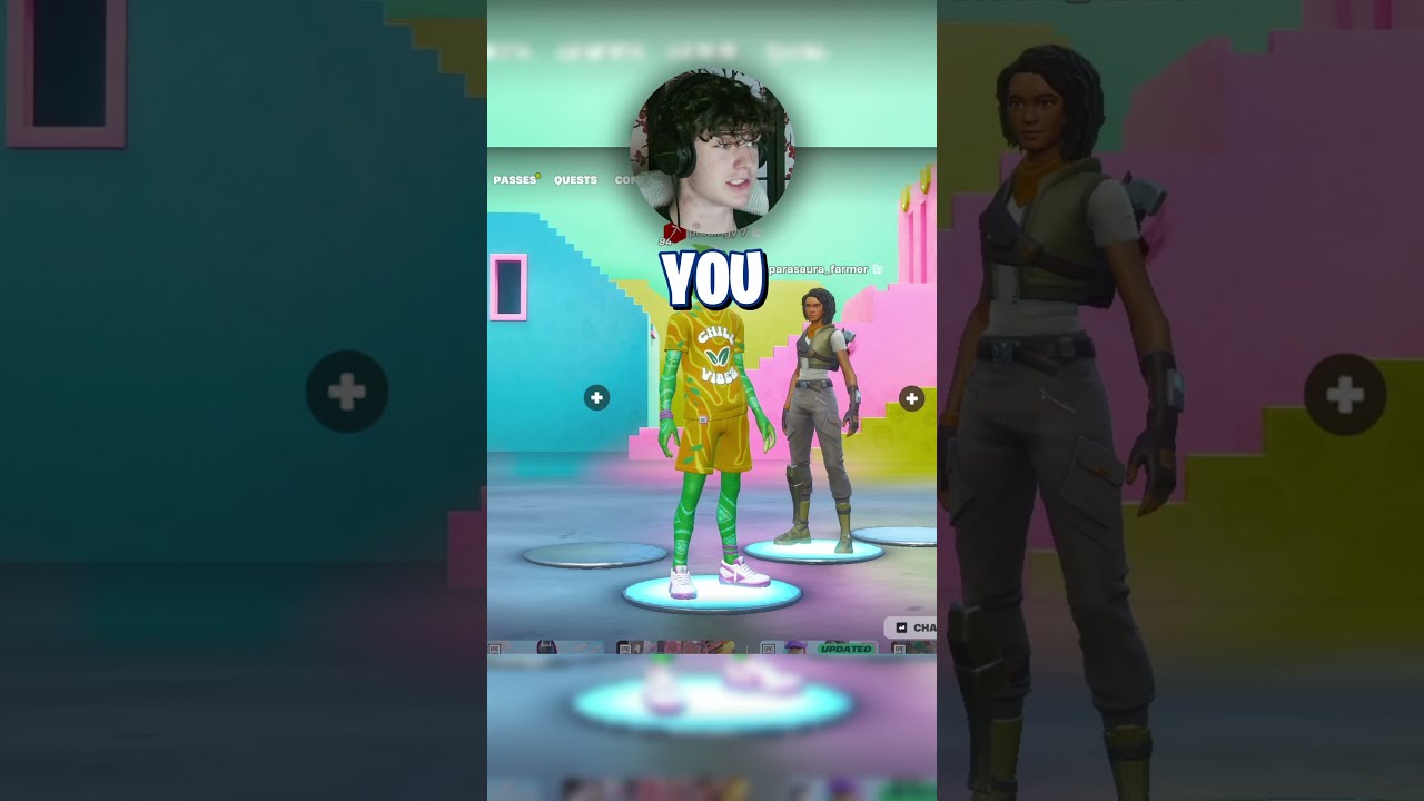 I Convinced A Toxic Egirl Was Cheating Fortnite