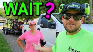 HOMEOWNER DIDN'T LIKE MY PRICE - I THOUGHT $565.00 WAS FAIR FOR THIS JOB!