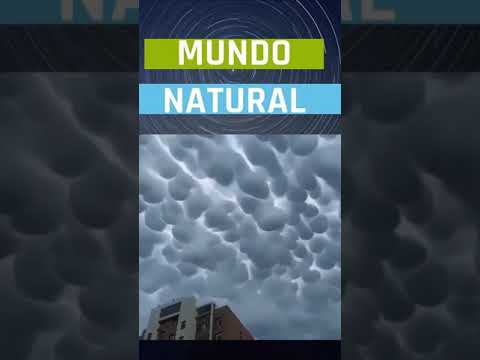 Vídeo: Quando as nuvens mammatus aparecem?