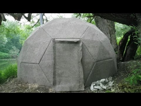 Баня купольная своими руками 771