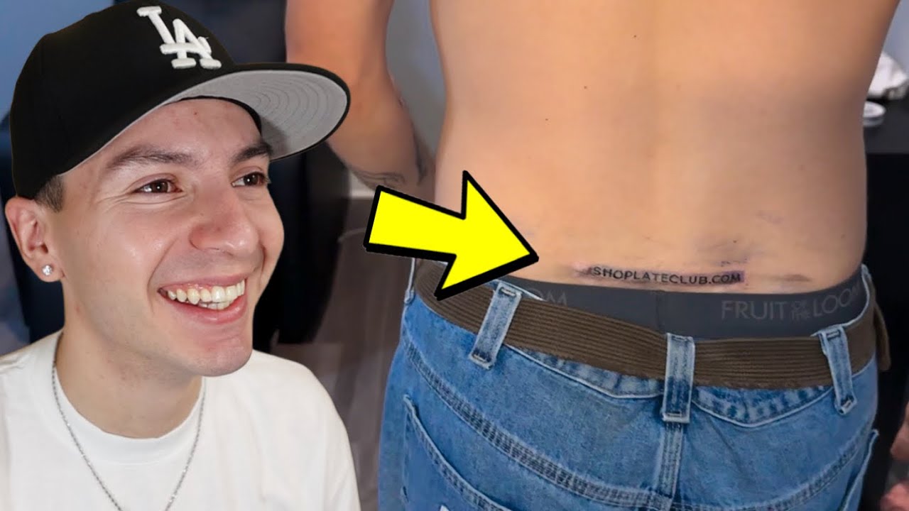 I Can’t Believe He Let Me Tattoo This!