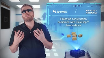 Knowles StackiCap X7R MLCCs (Capacitors) - Tech Specs | TTI, Inc.