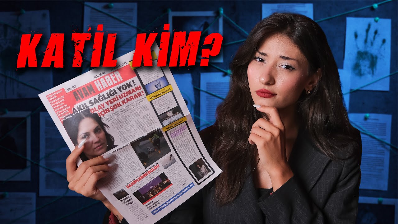 ÇÖZÜLMEMİŞ DAVALAR #1 – Akıl Hastanesi Cinayeti! | Katil Kim? 🕵️‍♀️
