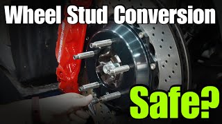 Is Wheel Stud Conversion safe? Porsche 911 992