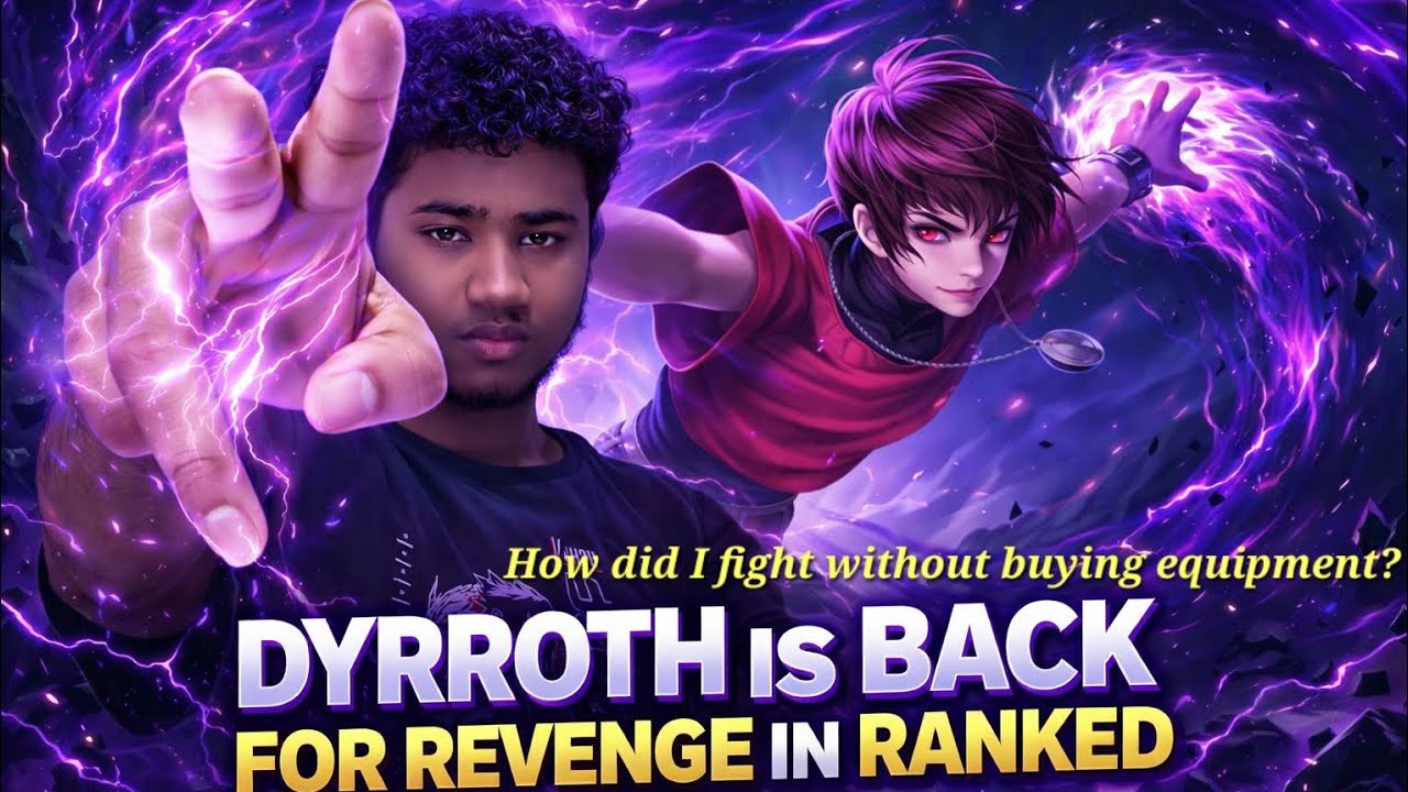 Mobile legends | gameplay#dyrothmlbb#kofskin#mobilelegends#mmlb#dyrrothkofskin#divineplayverse